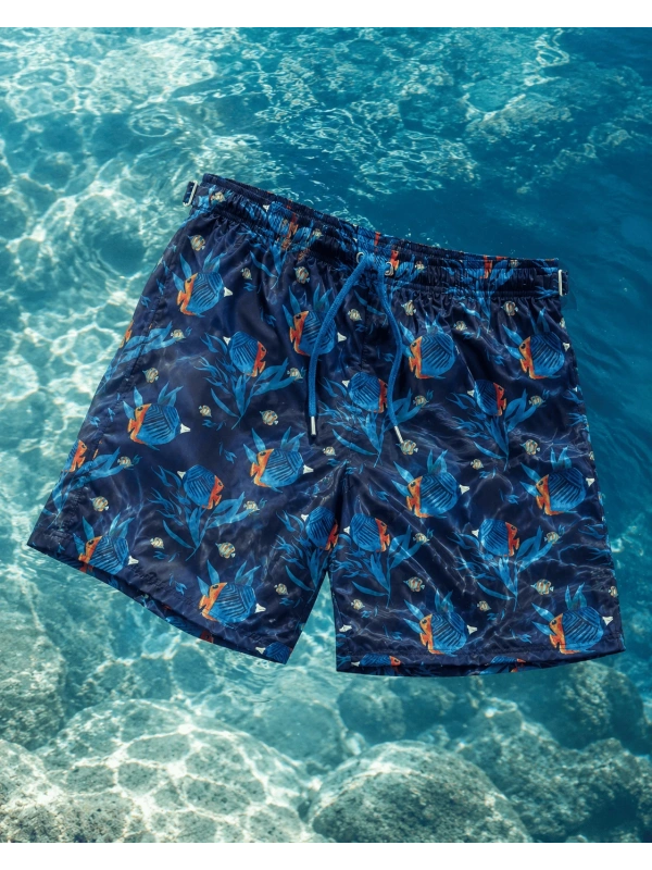 CARTOE COSTUME FISH PRINT