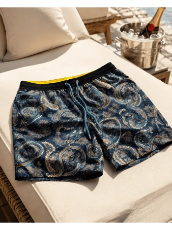 P26548 ALLOVER PAISLEY COSTUME