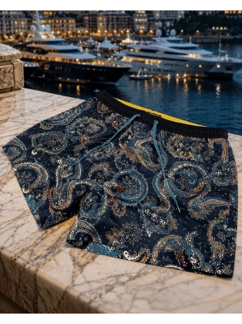 P26548 COSTUME PAISLEY ALLOVER