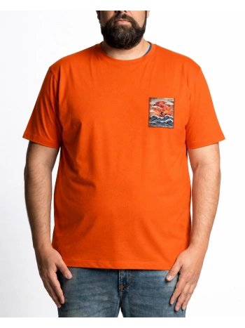 T SHIRT MAXFORT TASCHINO STAMPA FOTOGRAFICA