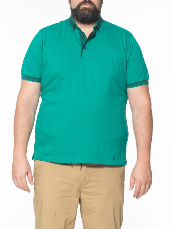 P25599  POLO PIQUET STRETCH BUTTON DOWN