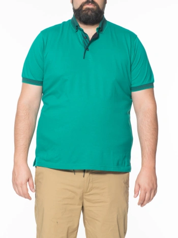 P25599 STRETCH PIQUET POLO SHIRT BUTTON DOWN