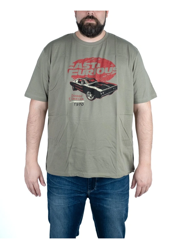 41903 T SHIRT FAST & FURIOUS