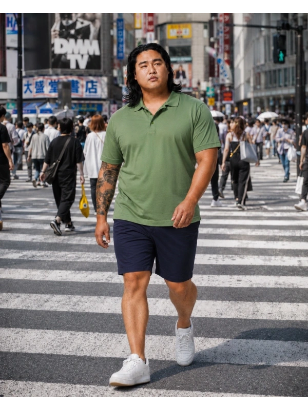 P26576 TECHNICAL STRETCH POLO 2