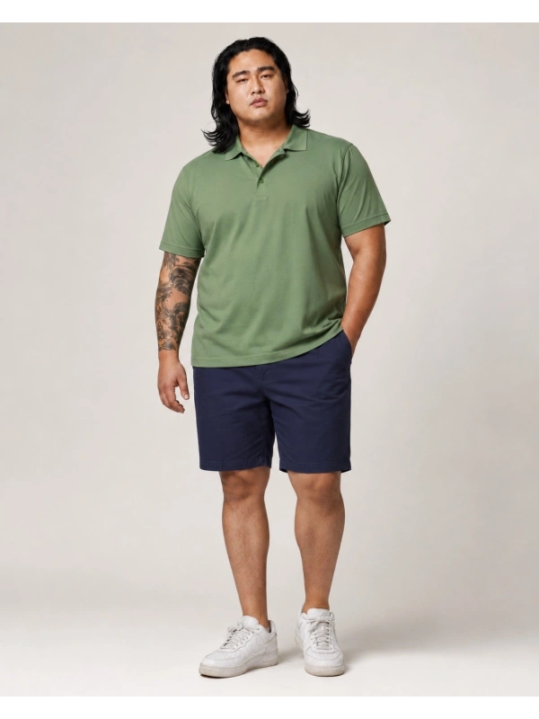 P26576 TECHNICAL STRETCH POLO