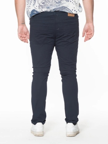 GREGORIO 52-70 5-POCKET STRETCH TROUSERS