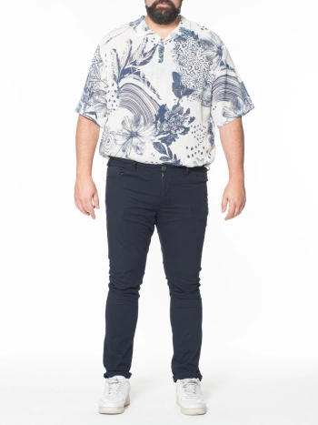 GREGORIO 52-70 5-POCKET STRETCH TROUSERS