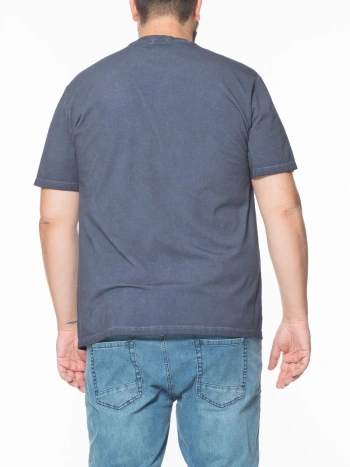 41314 COLD DYED STRETCH T SHIRT