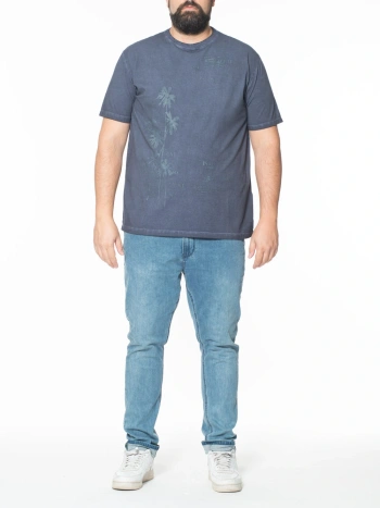 41314 COLD DYED STRETCH T SHIRT