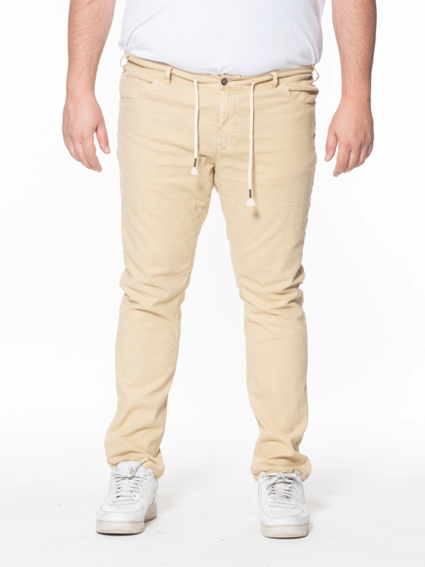 P25555 52-70 5-POCKET STRETCH TROUSERS