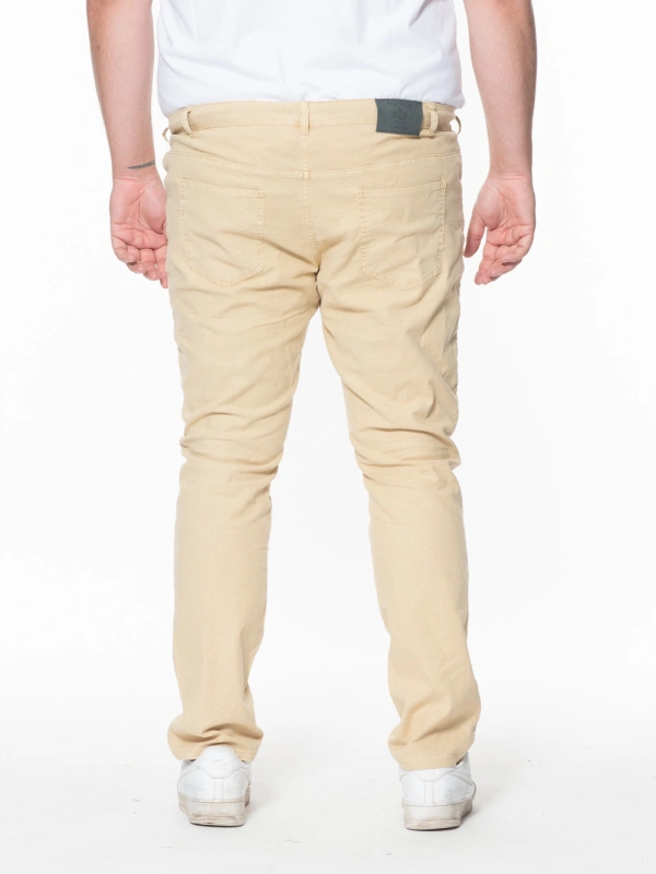 P25555 52-70 PANTALONE 5 TASCHE STRETCH