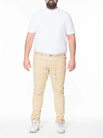 P25555 52-70 5-POCKET STRETCH TROUSERS
