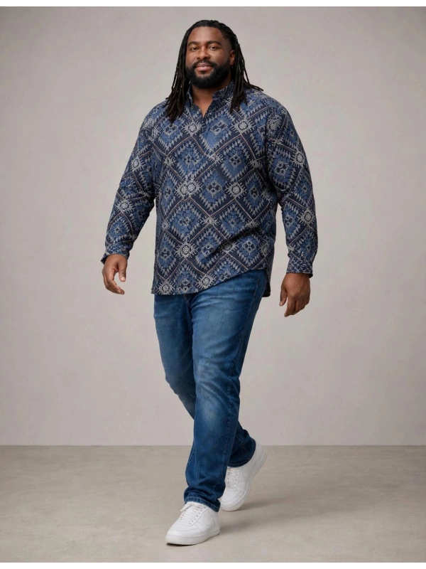 MARATEA CAMICIA KOREANA MANICHE LUNHE