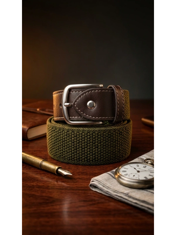 173XF ELASTICATED BELT