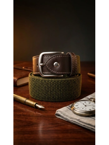173XF ELASTICATED BELT