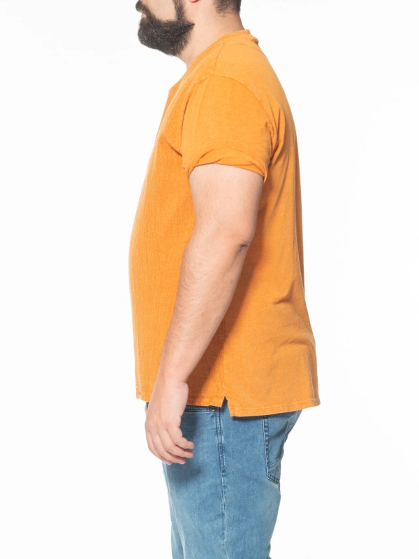 41313 T SHIRT SCOLLO V  ELASTICIZZATA
