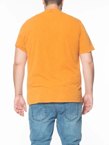 41313 T SHIRT SCOLLO V  ELASTICIZZATA