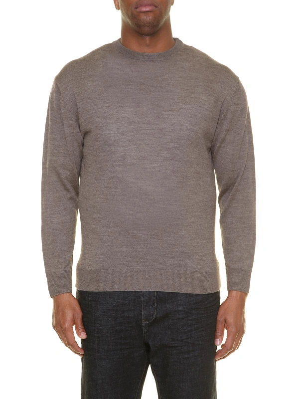 3331 MAGLIA GIROCOLLO MISTO LANA