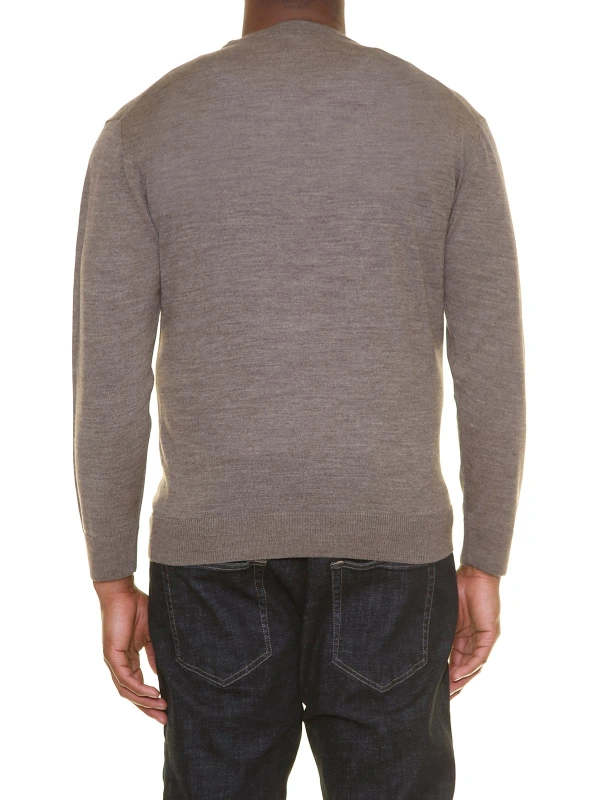 3331 MAGLIA GIROCOLLO MISTO LANA
