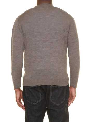 3331 MAGLIA GIROCOLLO MISTO LANA