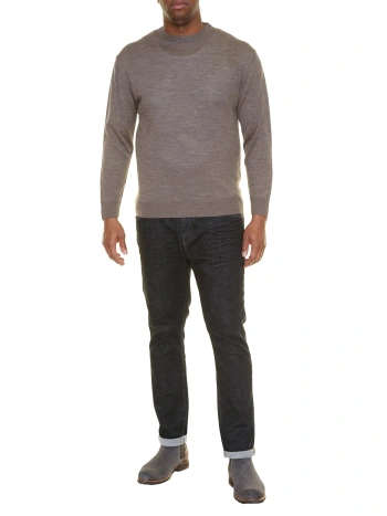 3331 MAGLIA GIROCOLLO MISTO LANA