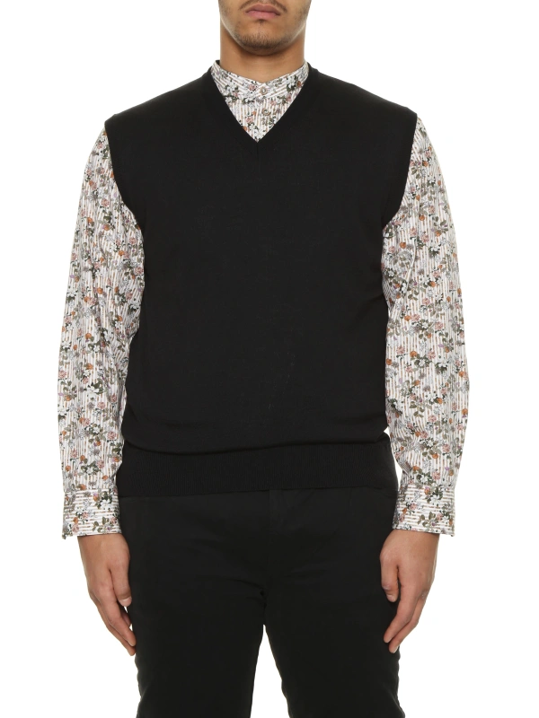 3332 WOOL MIXED VEST