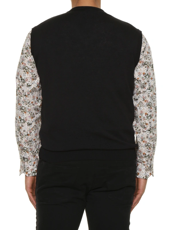 3332 WOOL MIXED VEST