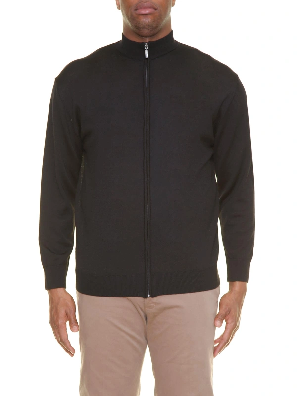 3333 FULL ZIP WOOL BLEND JACKET