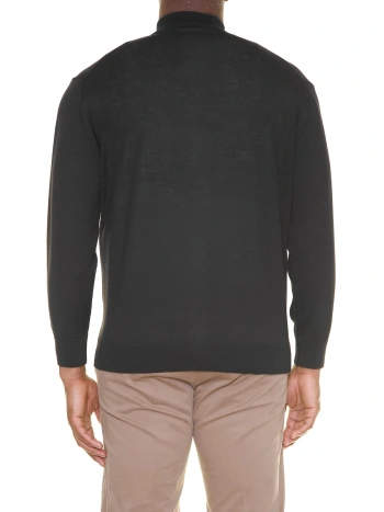 3333 GIACCA FULL ZIP MISTO LANA