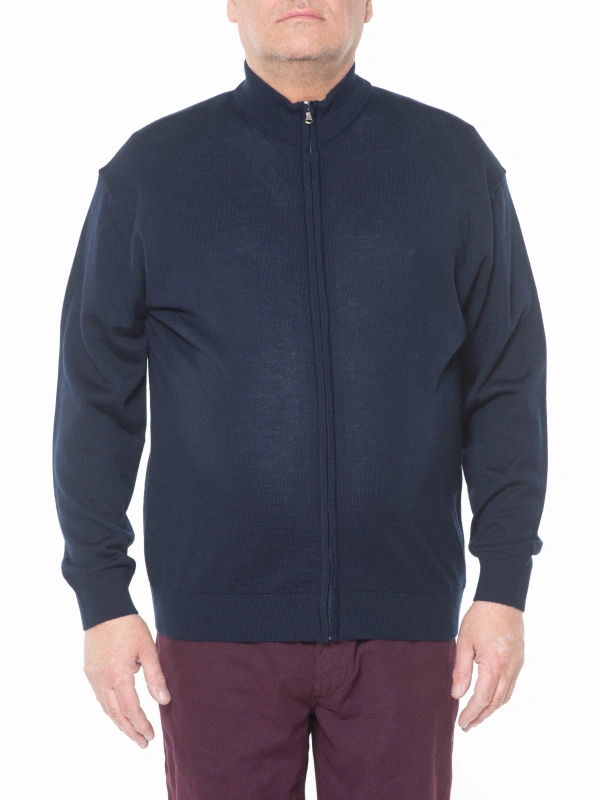 3333 FULL ZIP WOOL BLEND JACKET