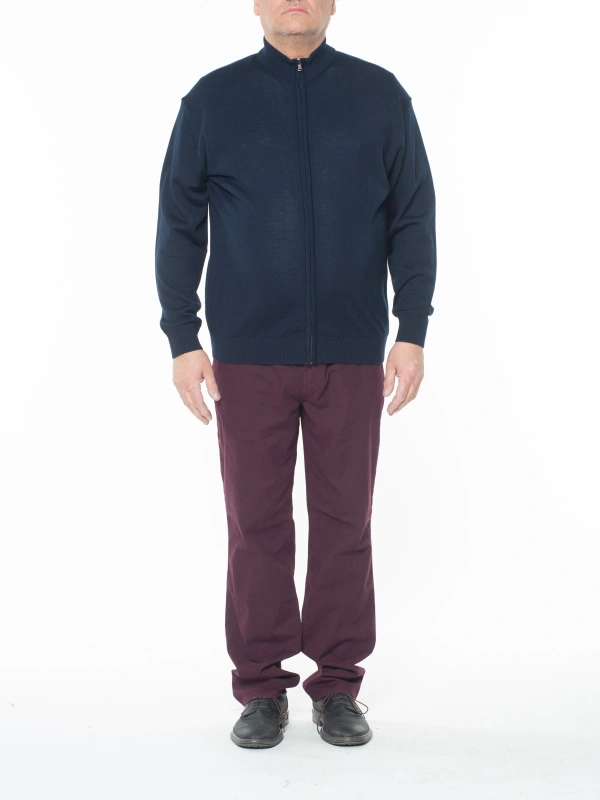 3333 GIACCA FULL ZIP MISTO LANA