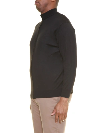 3333 GIACCA FULL ZIP MISTO LANA