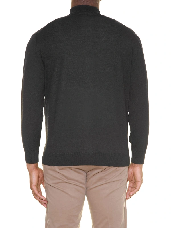 3333 GIACCA FULL ZIP MISTO LANA