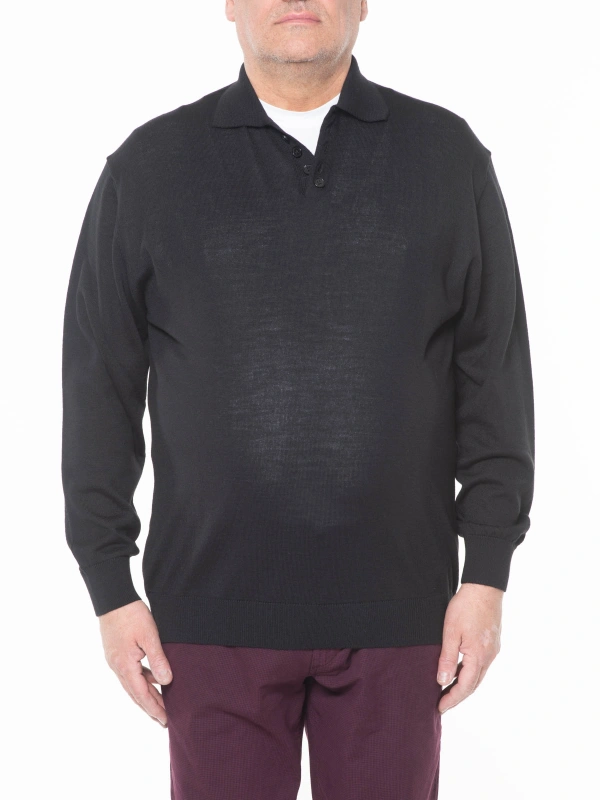 3334 WOOL MIXED POLO