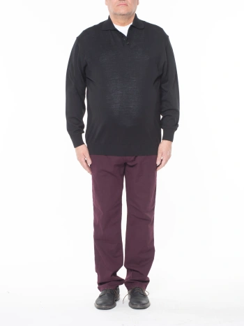 3334 POLO MISTO LANA