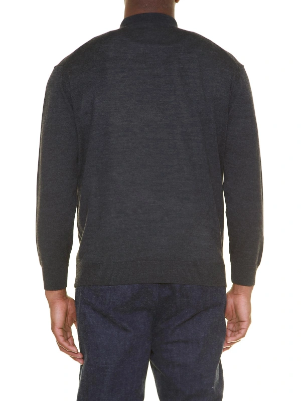 3334 WOOL MIXED POLO