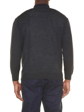 3334 WOOL MIXED POLO