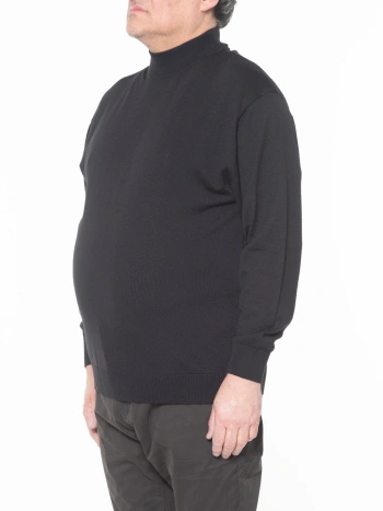 3336 MAGLIA LUPETTO MISTO LANA