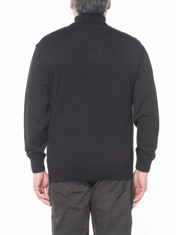 3336 MAGLIA LUPETTO MISTO LANA