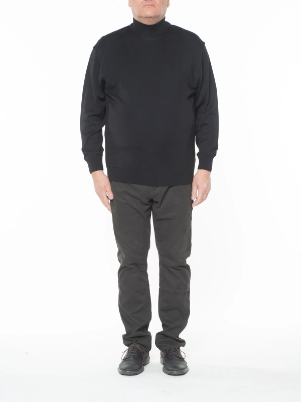 3336 MAGLIA LUPETTO MISTO LANA
