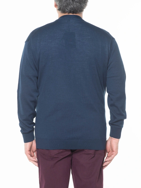 3337 CARDIGAN BOTTONI MISTO LANA