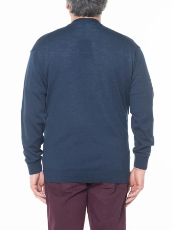 3337 CARDIGAN BOTTONI MISTO LANA