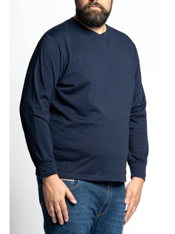 40451 T SHIRT MANICA LUNGA TINTA UNITA