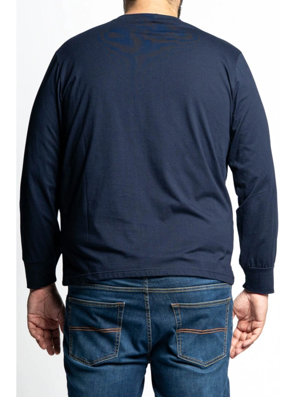 40451 T SHIRT MANICA LUNGA TINTA UNITA