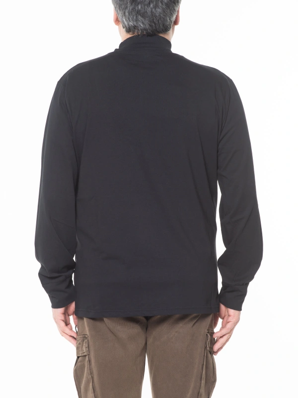 40452  T SHIRT LUPETTO TINTA UNITA