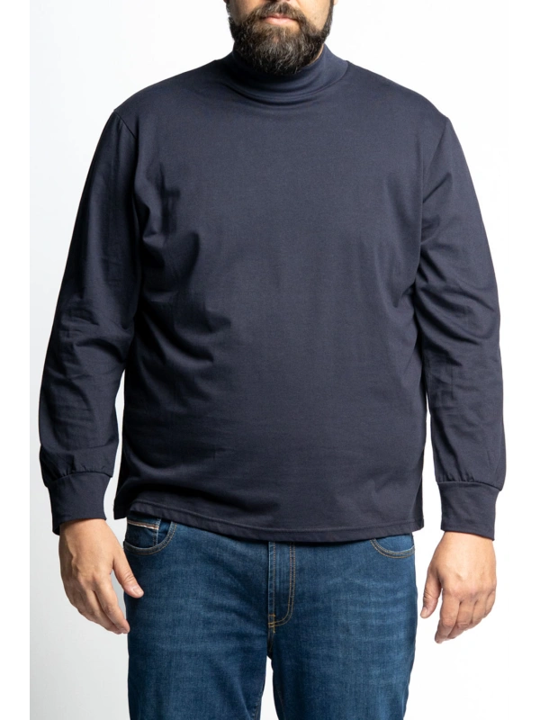 40452  T SHIRT LUPETTO TINTA UNITA