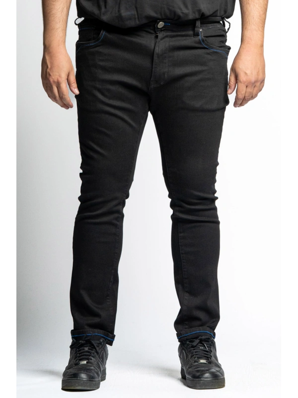 ELVIS TAGLIE 52-70 JEANS 5 TASCHE DEEP BLACK