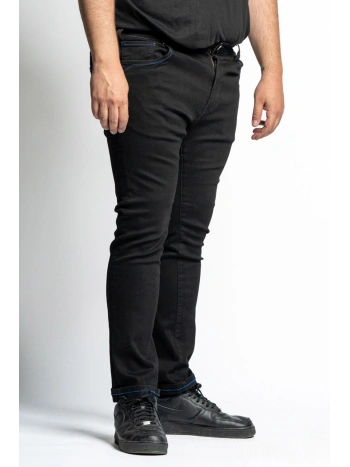 ELVIS TAGLIE 52-70 JEANS 5 TASCHE DEEP BLACK