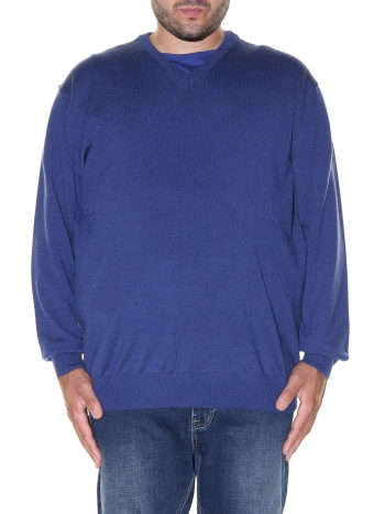 5420 MAGLIA LANA SCOLLO A V