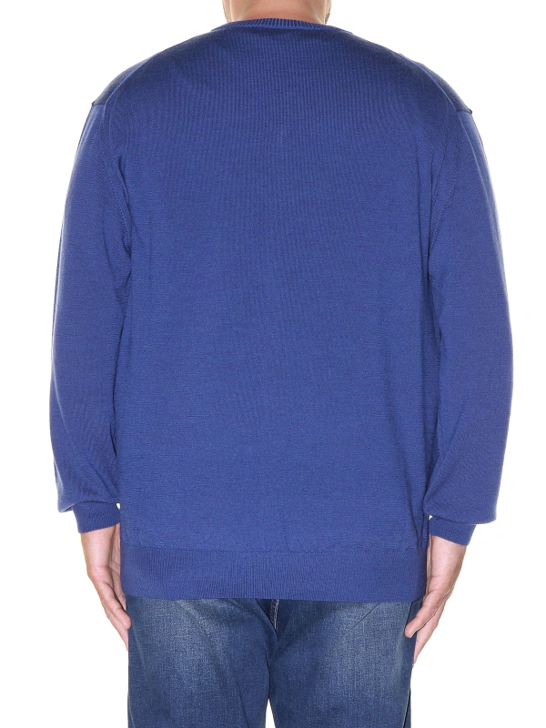 5420 V-NECK WOOL SWEATER